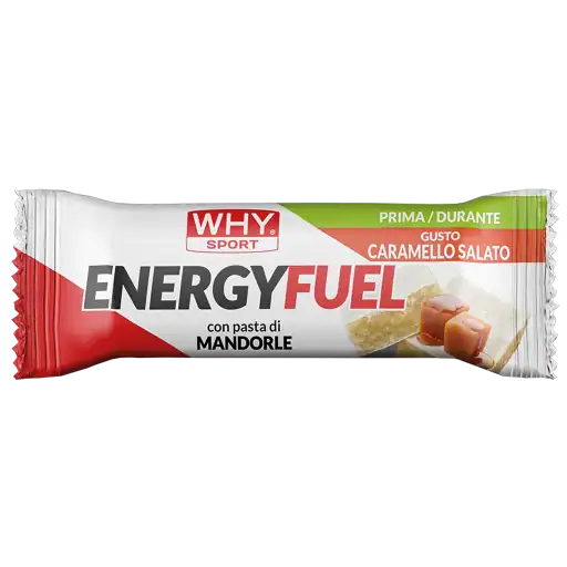 Energy Fuel 30g | Barretta Energetica con Pasta di Mandorle WHYsport - immagine 2