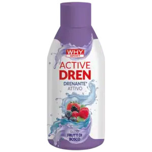 Active Dren Nuova Formula 500ml | Drenante Naturale per la Ritenzione Idrica WHYsport