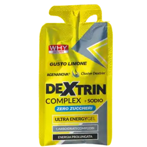 Dextrin Complex 65ml | Gel Energetico con Cluster Dextrin™ WHYsport