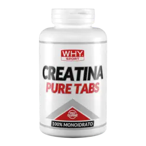 Creatina Pure Tabs 180 cpr | Creatina Monoidrato Pura in Compresse WHYsport