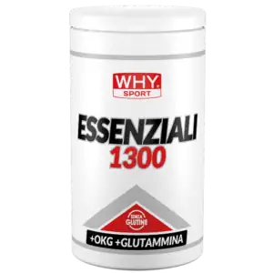 Essenziali 1300 1000 cpr | Aminoacidi Essenziali EAA in Compresse Formato Scorta WHYsport