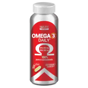 Omega 3 Daily 240 sft | Acidi Grassi Omega-3 EPA e DHA WHYsport