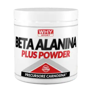 Beta Alanina Plus 200g | Beta-Alanina + Istidina HCl + Bicarbonato WHYsport