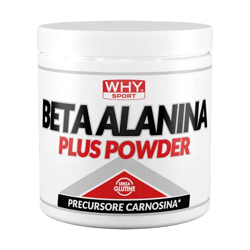 Beta Alanina Plus 200g | Beta-Alanina + Istidina HCl + Bicarbonato WHYsport