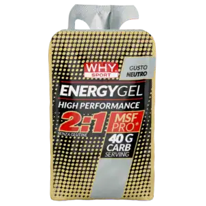 Energy Gel 2:1 | Gel Energetico con Maltodestrine e Fruttosio WHYsport