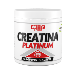 Creatina Platinum 300g | Creatina + Taurina + Arginina in Polvere WHYsport